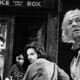 The original TARDIS team: The First Doctor, Barbara, Susan, and Ian.